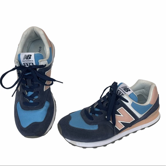 Balance 574 Pigment Oxygen Pink Womens 
